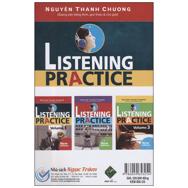 Listening Practice - Volume 1 (CD) (Tái bản 2020)