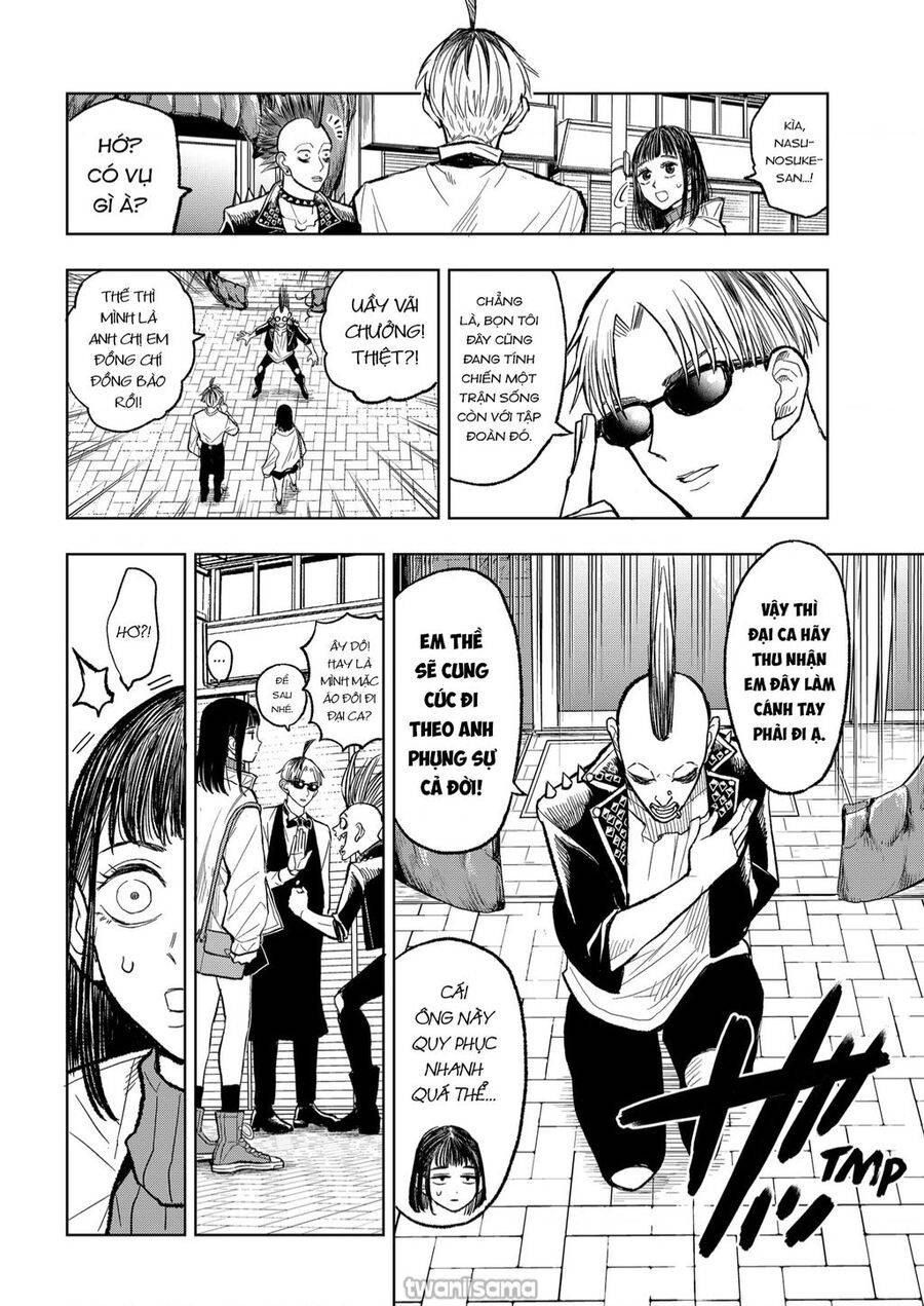 service wars - thánh chiến phục vụ chapter 8 14