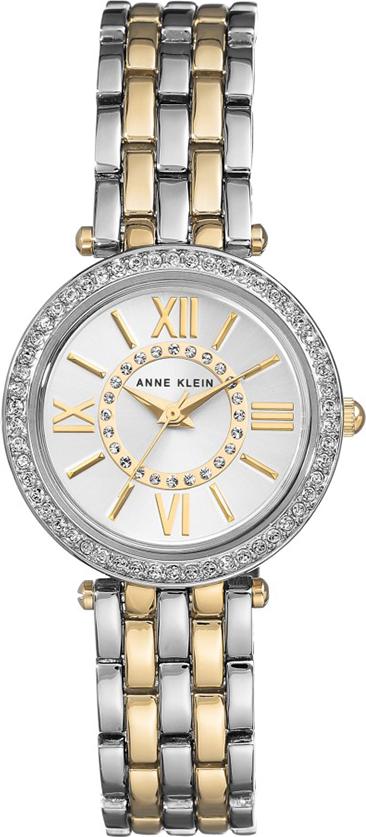 Đồng Hồ Nữ Dây Kim Loại ANNE KLEIN AK/2967SVTT (30mm)