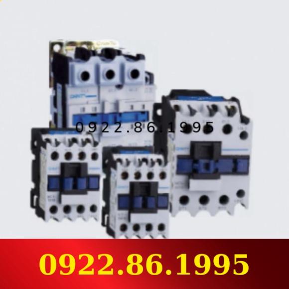 HàngNeW Chint Khởi động từ Contactor CHINT 40A 24V, 220V, 380V NC1-4011 mới