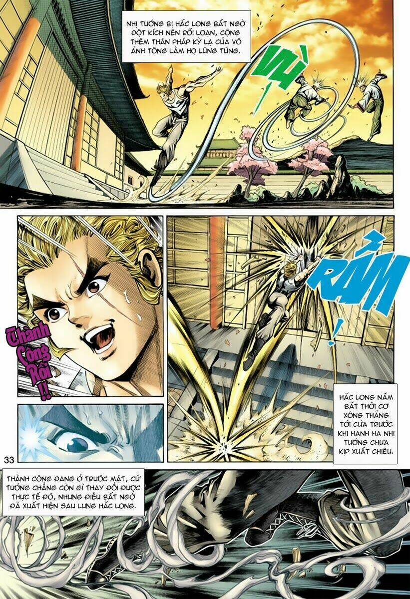 tân tác long hổ môn chapter 148 33