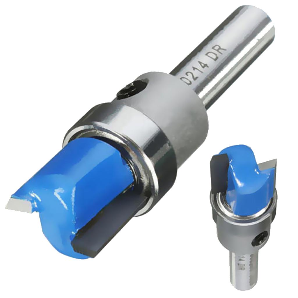 5x Router Bit 1/4 inch Shank Bearing Mortise Template Flush Trim Cutter Tool