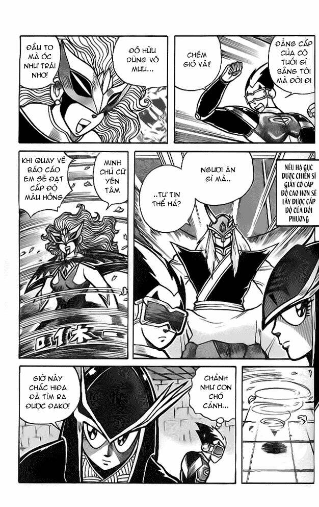 hiệp sĩ giấy - origami fighter chapter 2 26