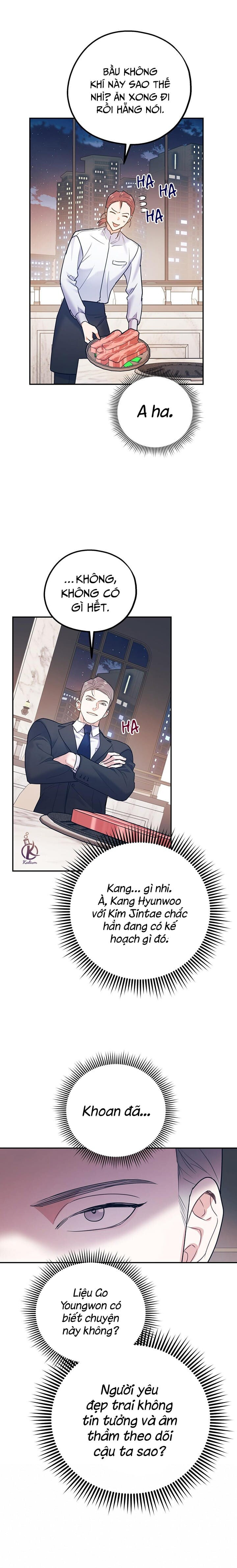 tôi với cậu không thể như thế này chapter 40 3