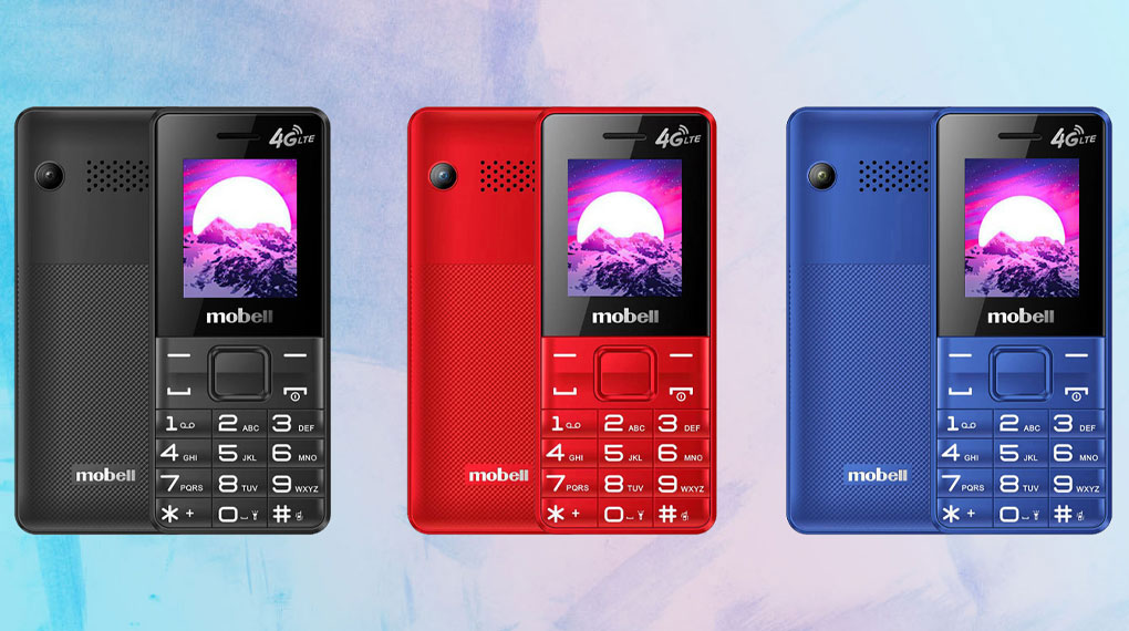 Điện thoại Mobell M239 4G - 2 SIM - Hàng chính hãng