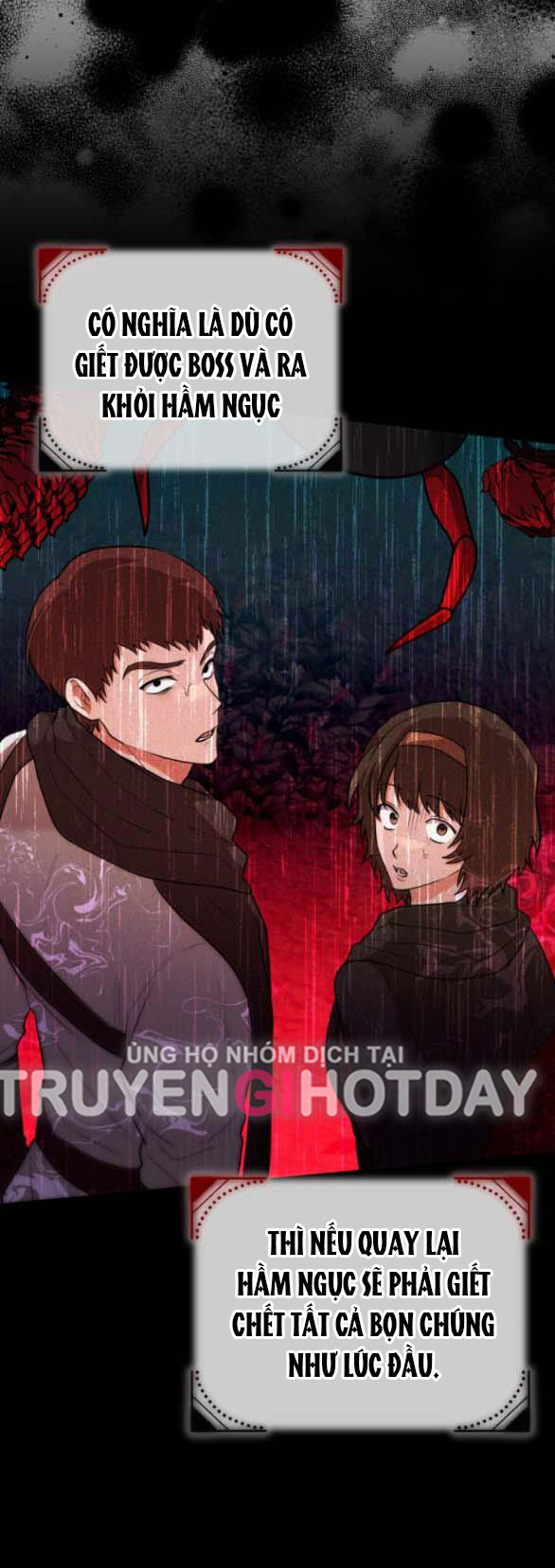 [18+] dũng sĩ vị tha chapter 15.1 9