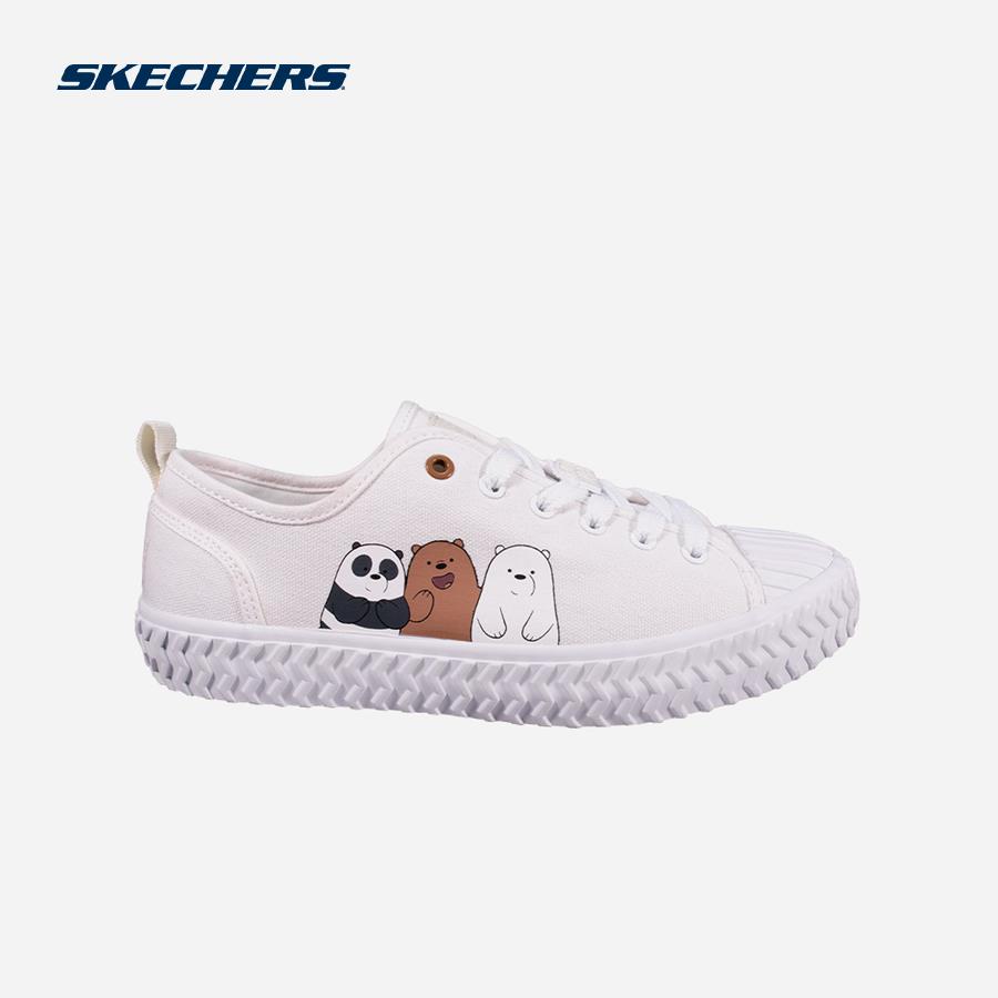 Giày thể thao nữ Skechers Street Trax - 896064-WHT