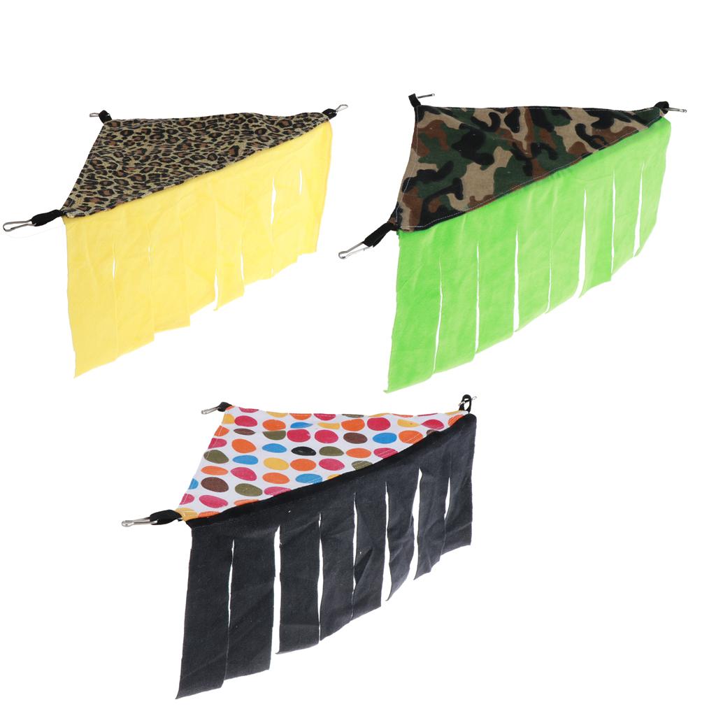 Hamster Hammock Small Animal Cozy Bed Nest for Small Pet