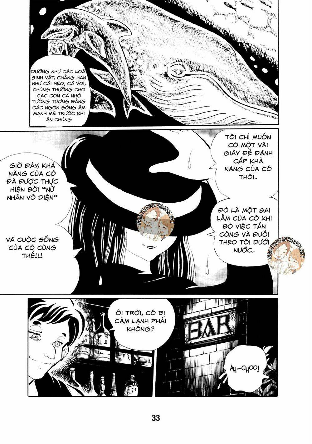 nữ nhân vô diện chapter 2 15