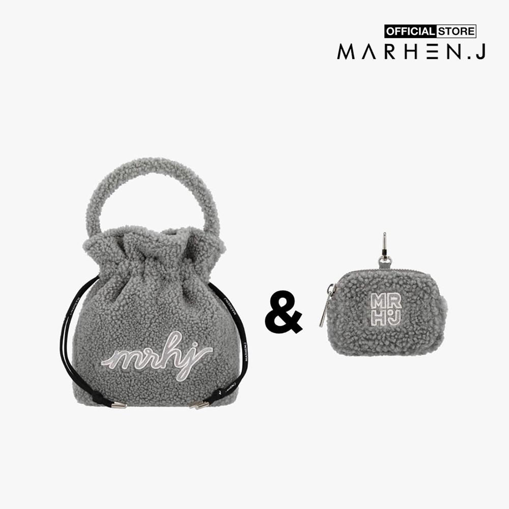 Marhen.J - Túi rút dây nữ Chouchou MJ22DCCCNST-GR