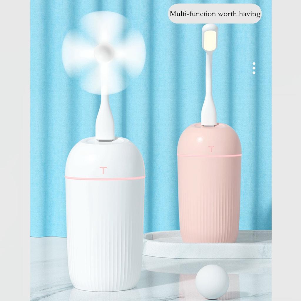 420ml Portable USB Mini Car Home Humidifier  Diffuser Mist