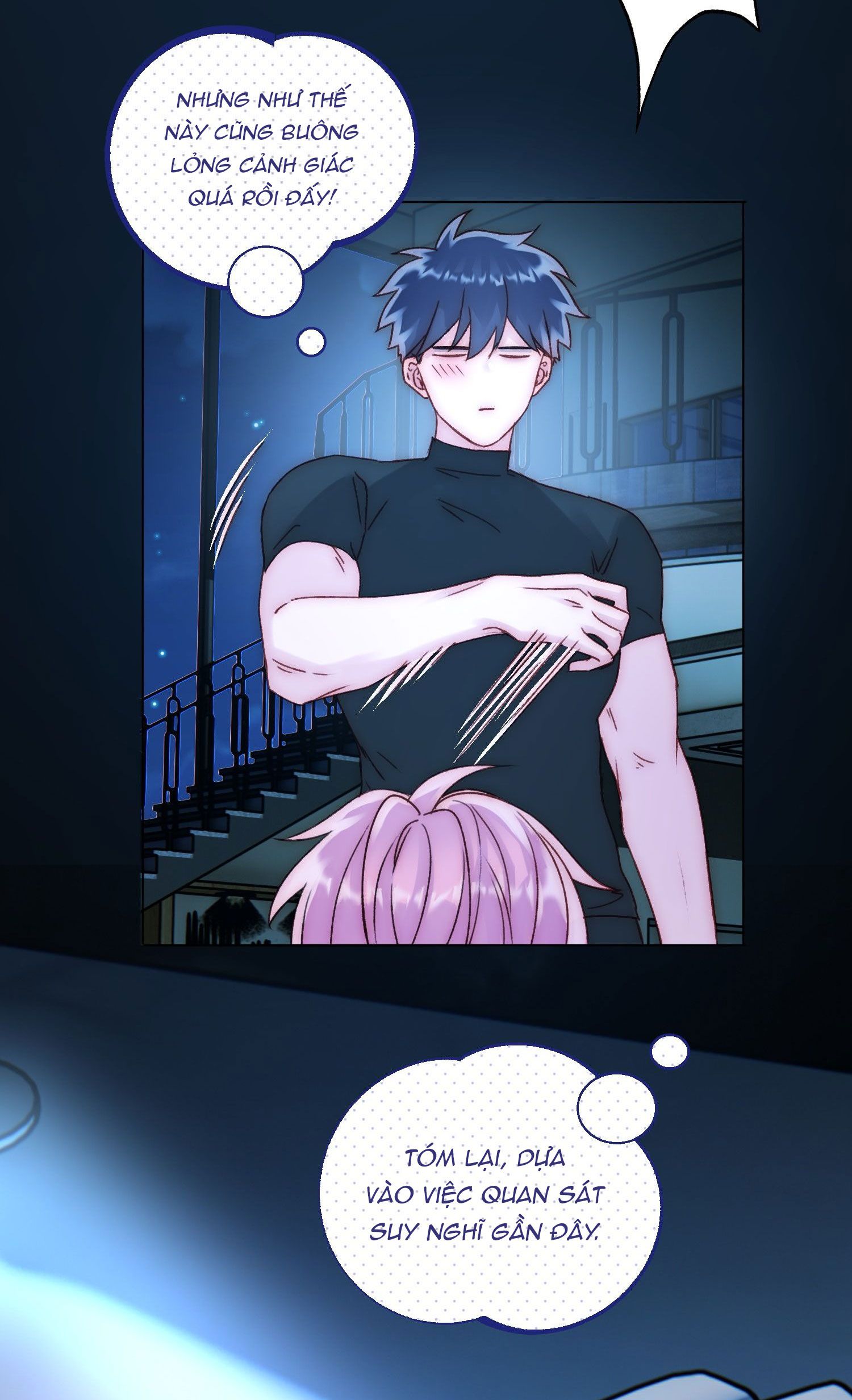 tôi phải làm một kẻ đại xấu xa chapter 61 16