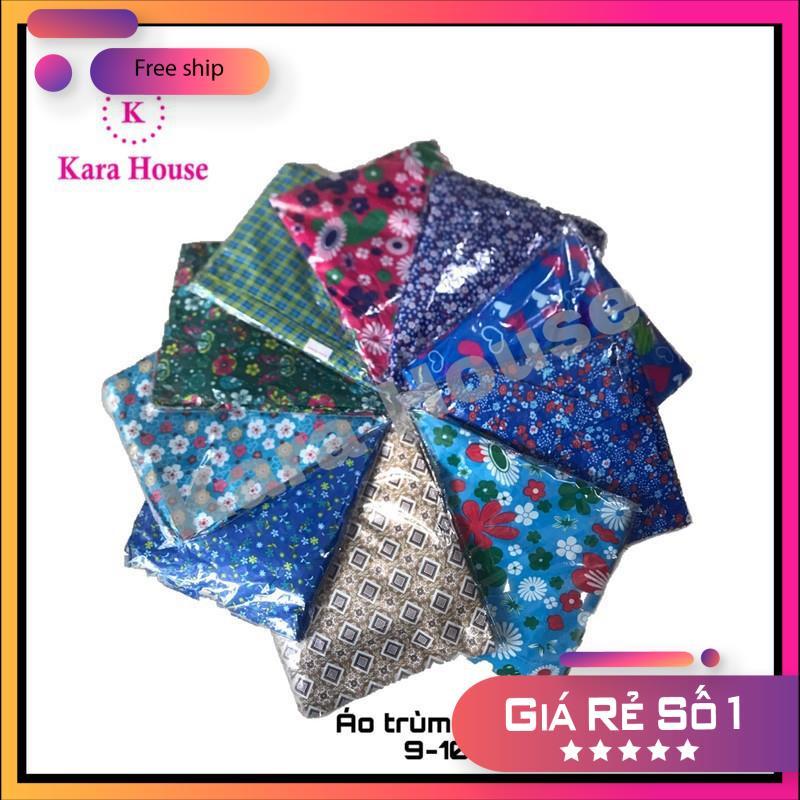 ÁO TRÙM MÁY GIẶT CỬA NGANG