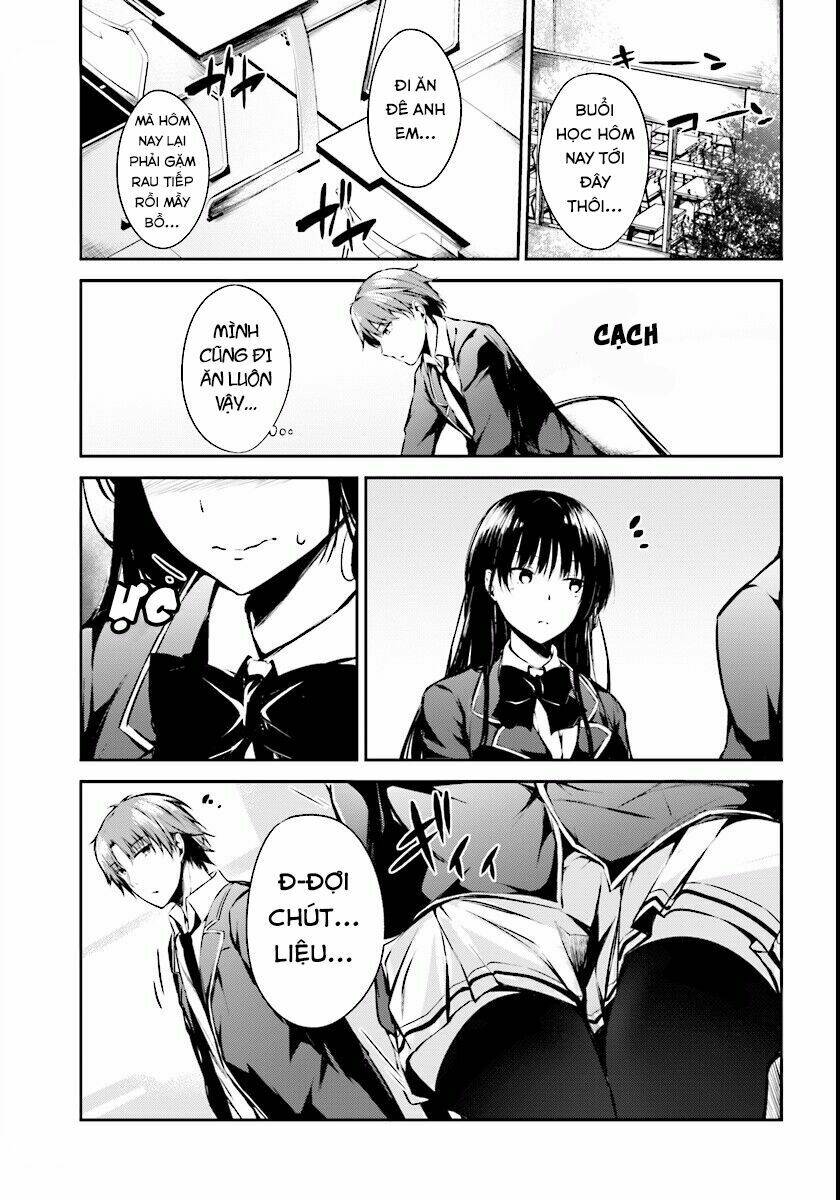 chào mừng đến với lớp học thượng đẳng: √horikita chapter 2 10