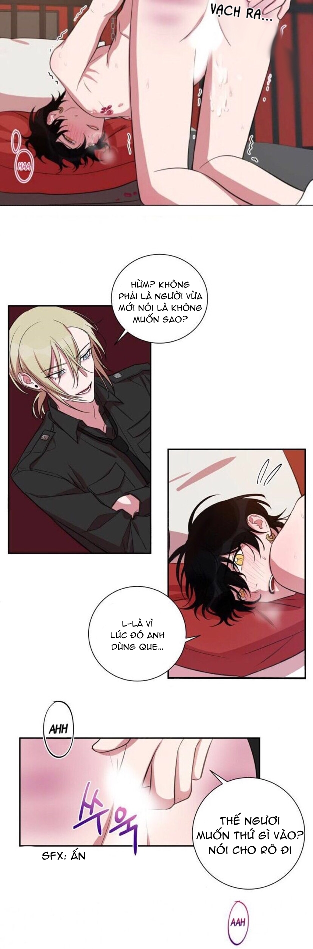 khẩu vị và sự tôn thờ của người yêu tôi chapter 21 8