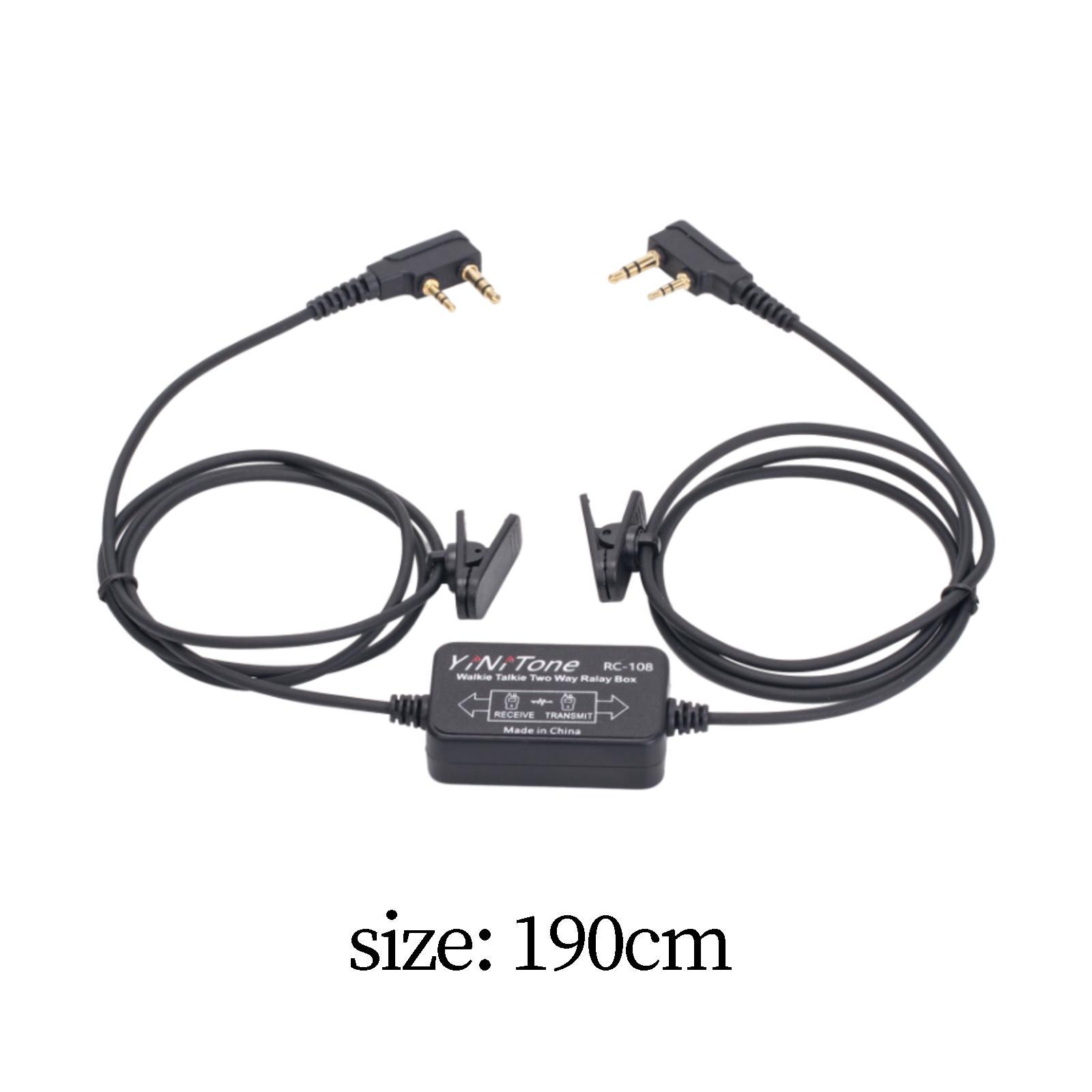 RC-108,    Box Premium Durable for Two Handheld Radio