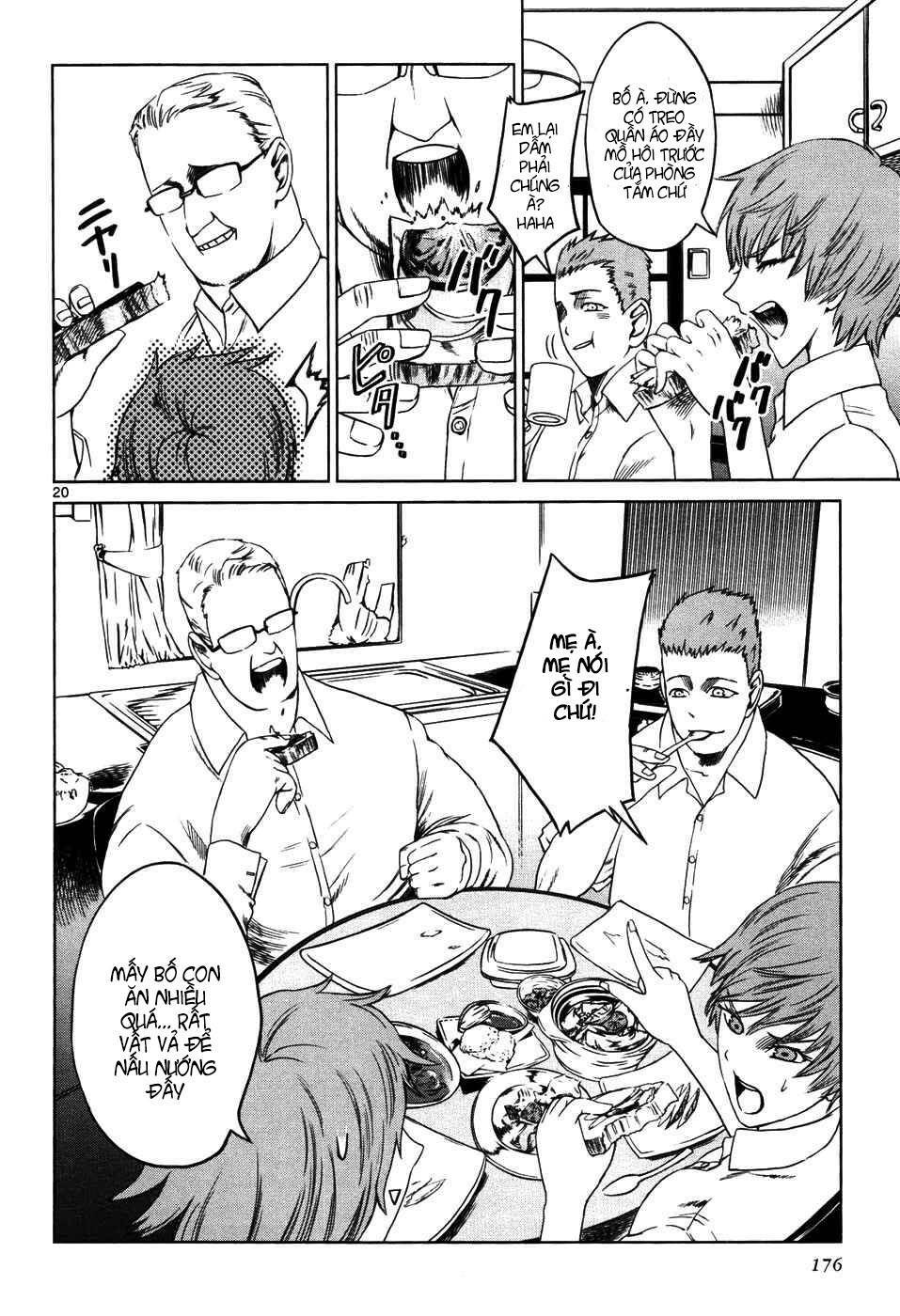 mãng xà trần gian chapter 36 20