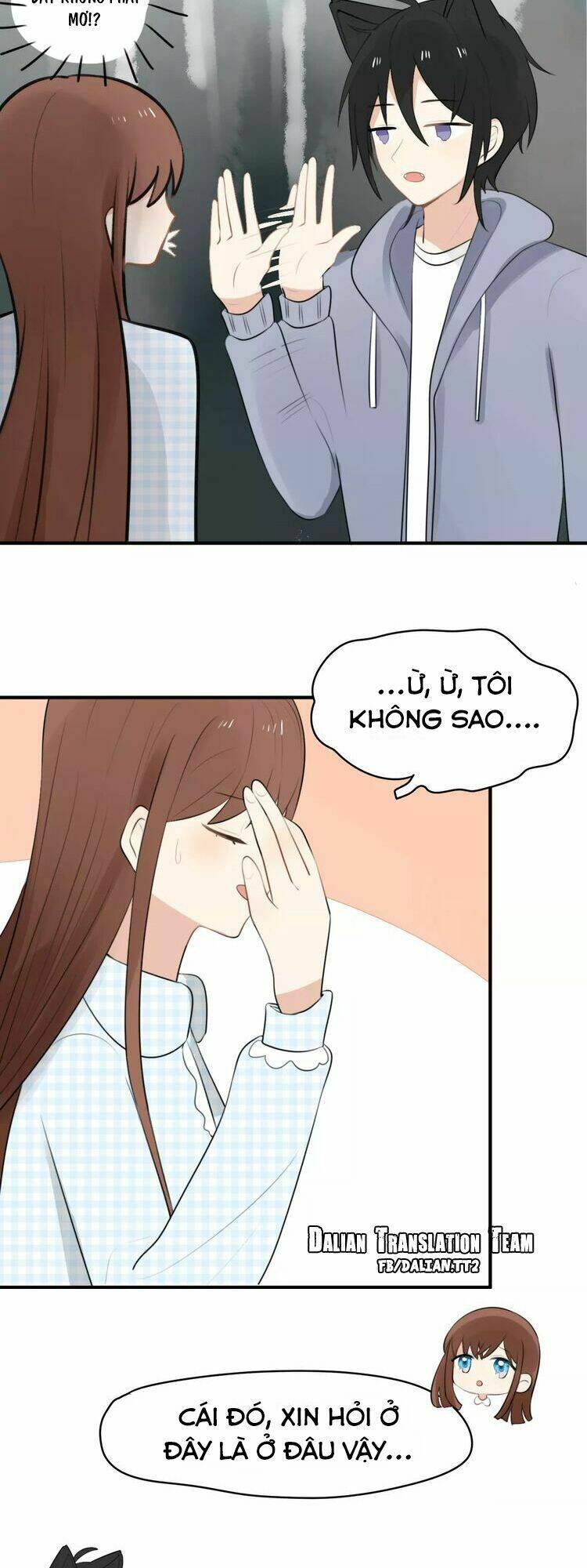 tiểu miêu và hắc diệu thạch chapter 1 35