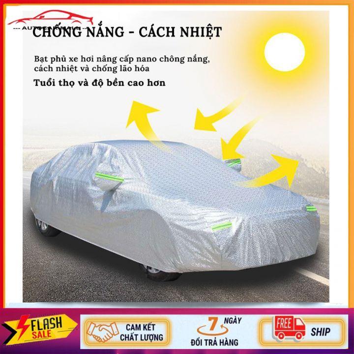 Bạt Phủ Xe Ô Tô KIA Morning, Soluto, Cerato, Seltos, K3, Rondo, Optima, Sorento, Sedona
