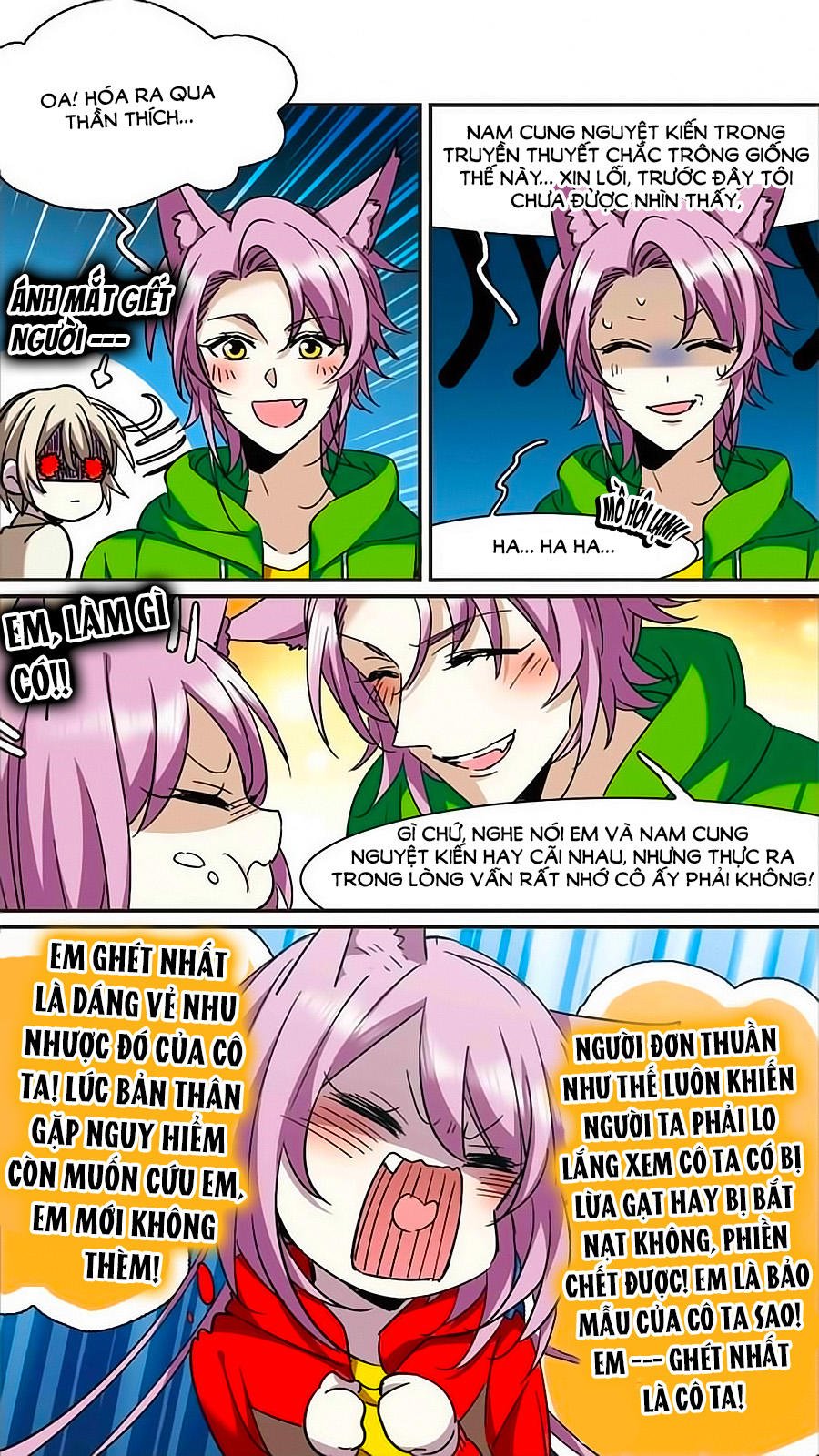 huyết tộc cấm vực chapter 118.2 1