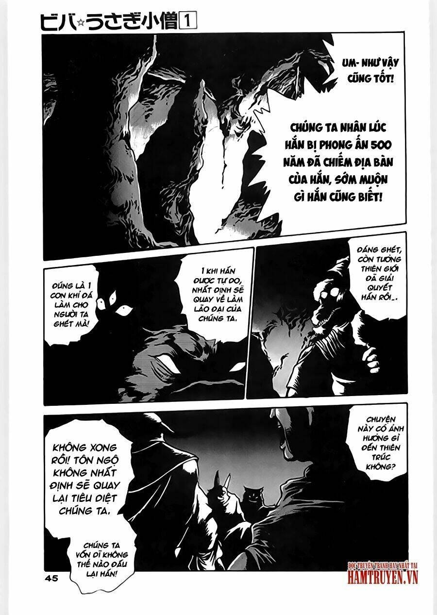 usagi kozou - tây du ký ngoại truyện chapter 2.1 4