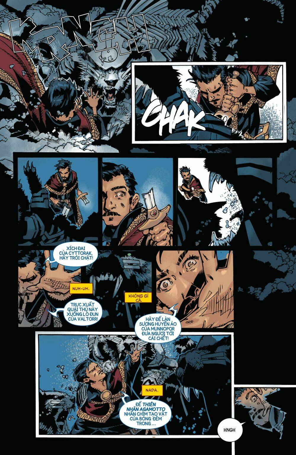 doctor strange | bác sĩ strange 2015 chapter 5 14