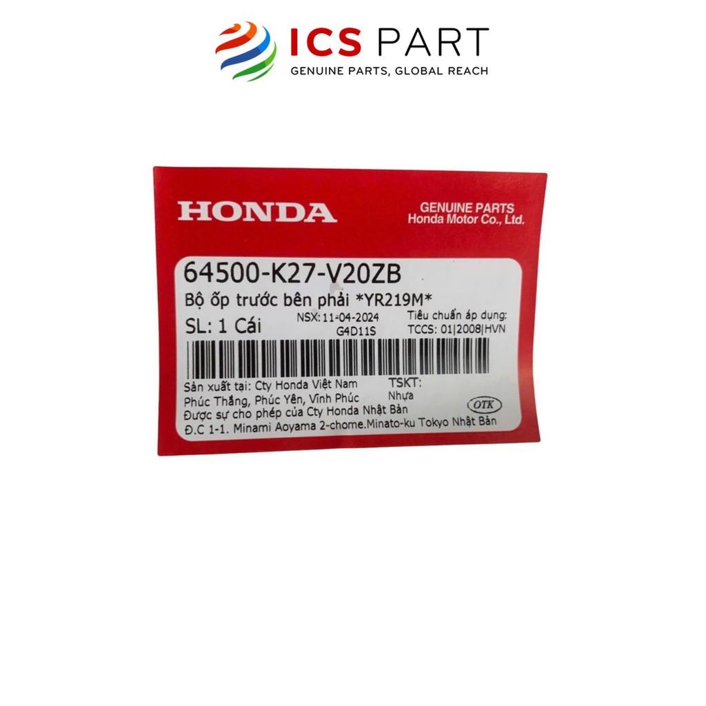 Cánh Yếm Ngoài Phải HONDA Air Blade 125 Yr219M (Có Tem) (64500K27V20ZB)
