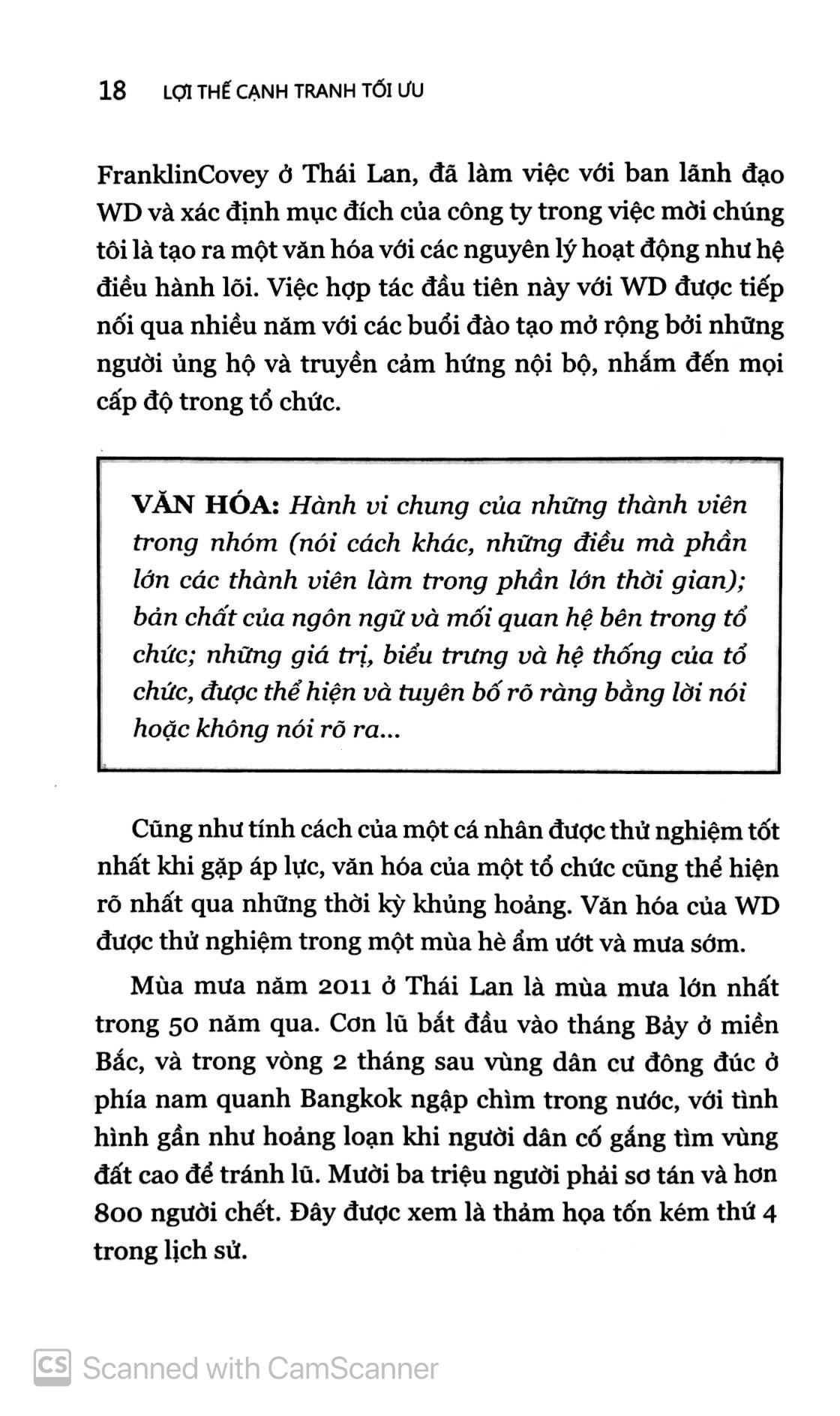 Lời Thế Cạnh Tranh Tối Ưu (Ultimate Competitive Advantage)