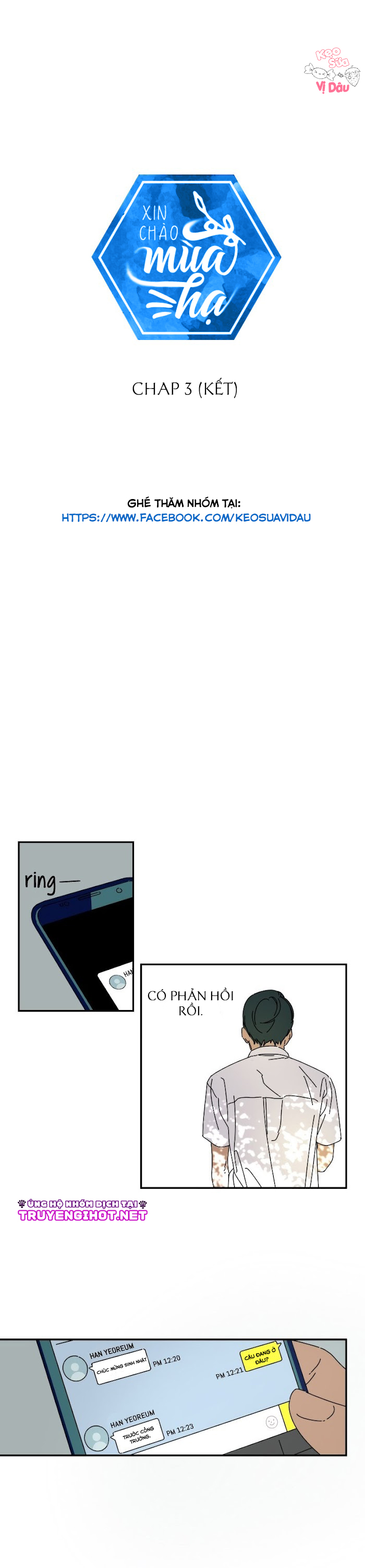 xin chào, mùa hạ chapter 3.1 1