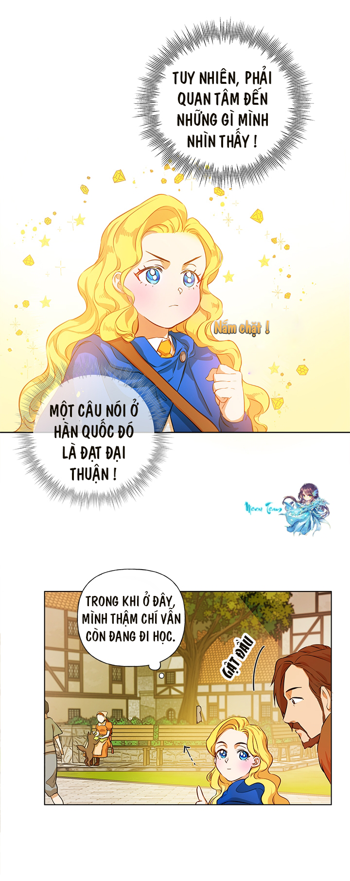 nhà nguyên tố tóc vàng chapter 15 31