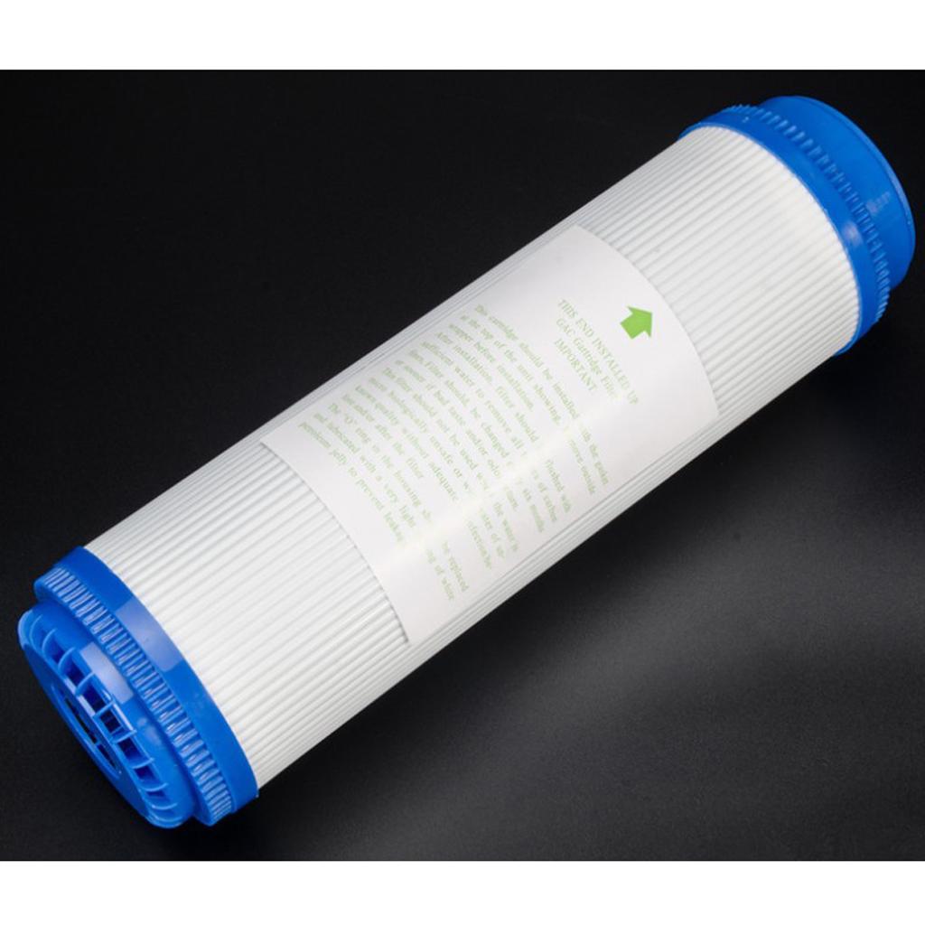 Water Purifier 2x 10 '' Granular Activated Carbon Coconut Shell Water Filter