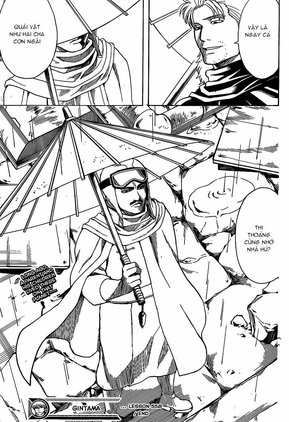 gintama - linh hồn bạc chapter 558 16