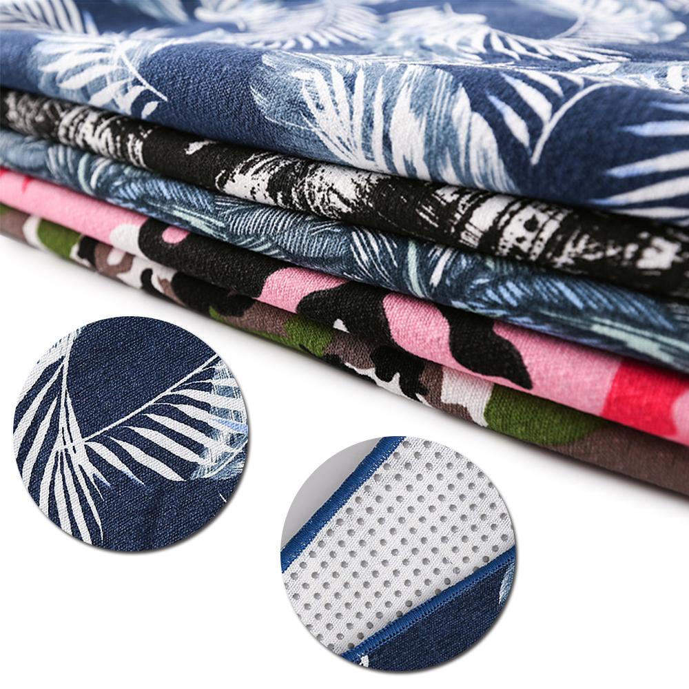 Thảm tập Yoga Nhanh Khô Không Trượt Có Thể Gấp Lại