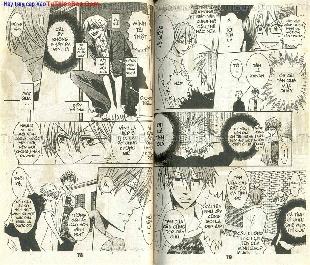 cô nàng lắm chiêu chapter 2 39