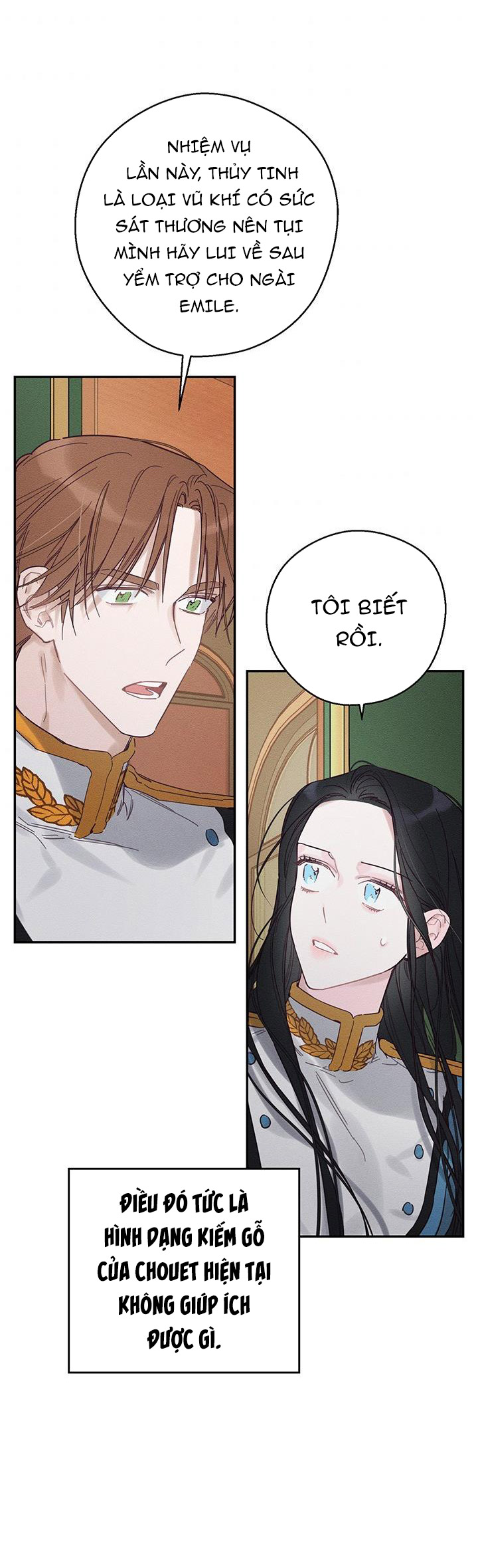 trước tiên phải giấu em trai tôi đi đã chapter 32.1 31