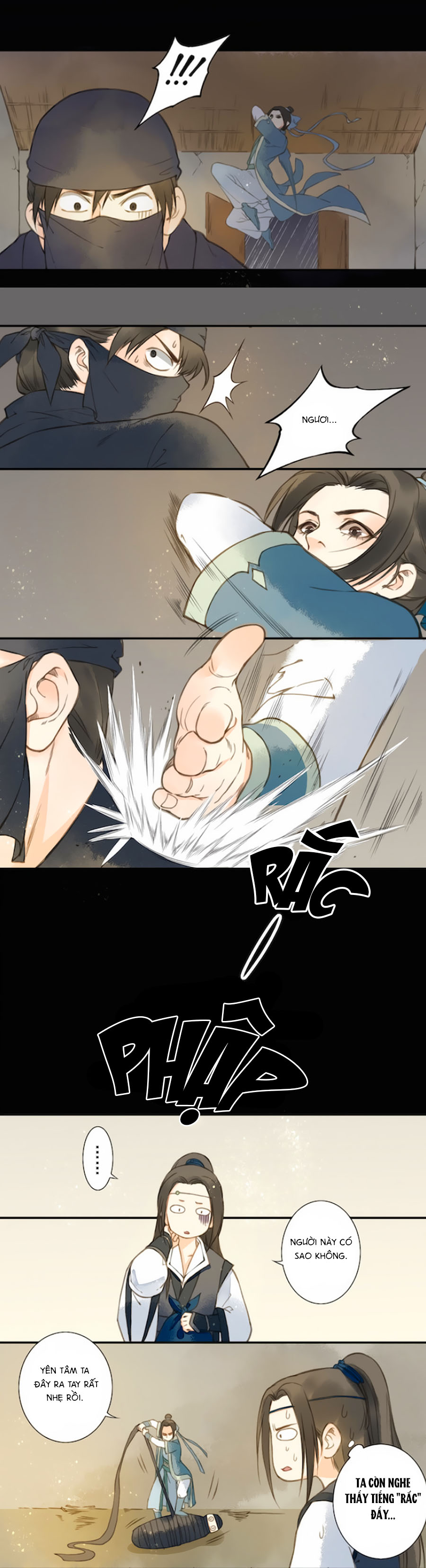 An Gia Hữu Nữ chapter 3 - Trang 9