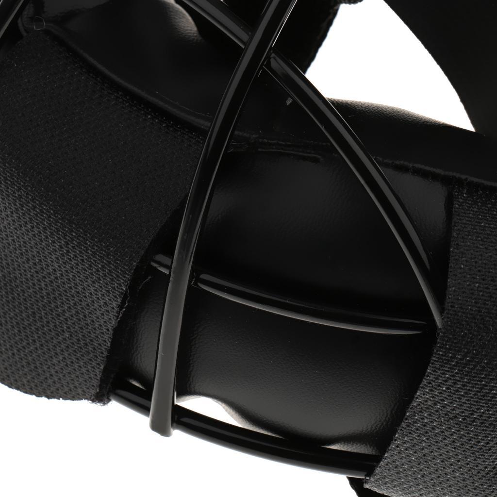 Baseball Softball Adult Catchers Protective Gear Adjustable Soft Face Mask