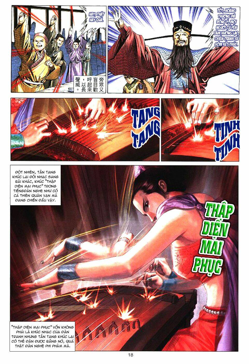 tuyệt thế vô song chapter 33 17