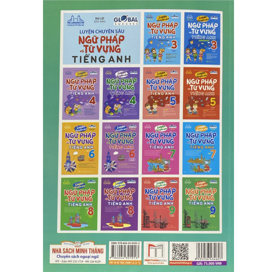 Sách Trọng Tâm Kiến Thức Và Bài Tập Thực Hành Tiếng Anh Lớp 3 Tập 2 (Có đáp án)