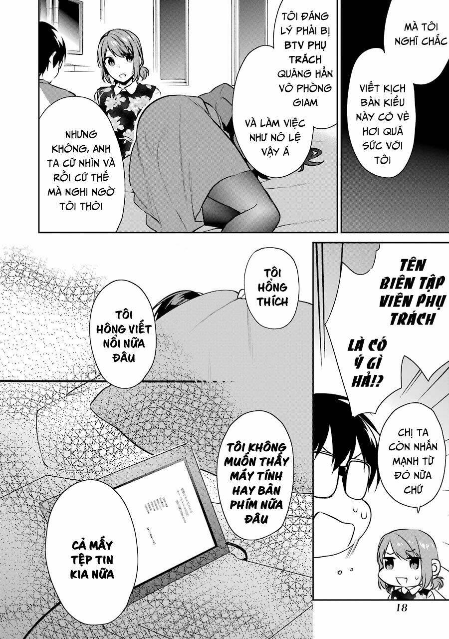 saenai kanojo no sodatekata - koisuru metronome chapter 37 21