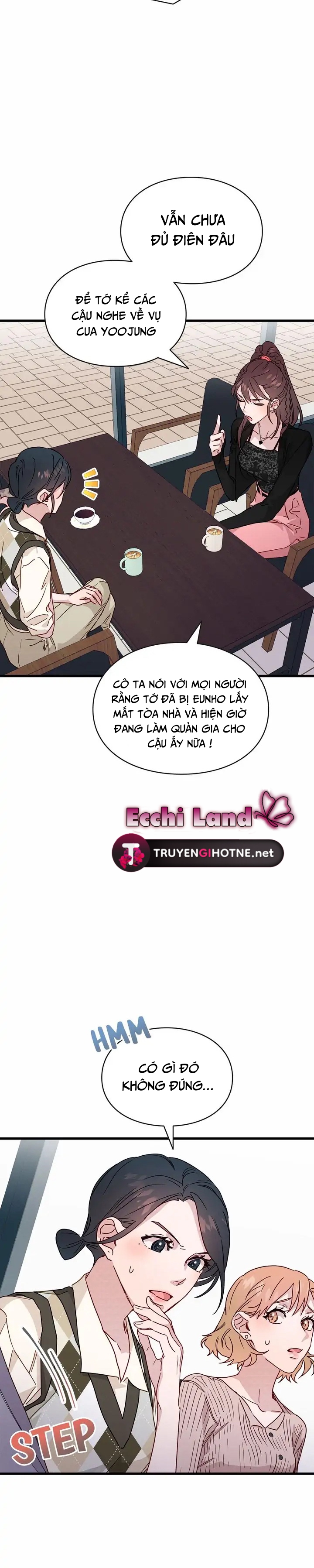 nụ hôn lúc bình minh ở tiffany chapter 27.1 14