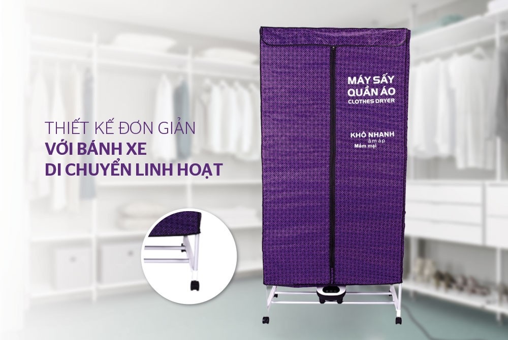 Máy Sấy Quần Áo SHD2707 - Hàng Chính Hãng