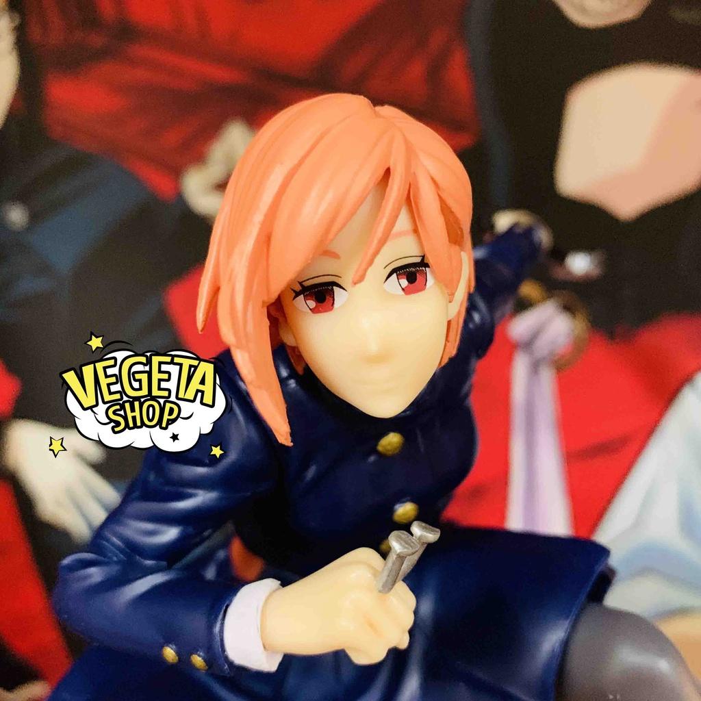 Mô hình Nobara Kugisaki - Mô hình Jujutsu Kaisen - Chú thuật hồi chiến - Nobara - Kích thước 17cm - Fullbox