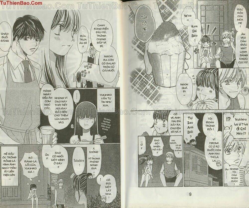 mối tình kỳ lạ chapter 2 5