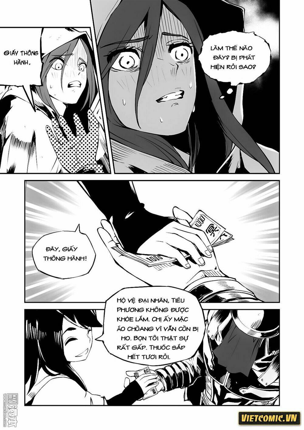 dịch vụ giao hàng âm dương chapter 11 6