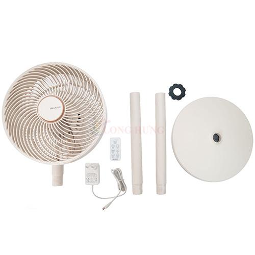 Quạt đứng Sharp PJ-CD114V-C - Hàng chính hãng
