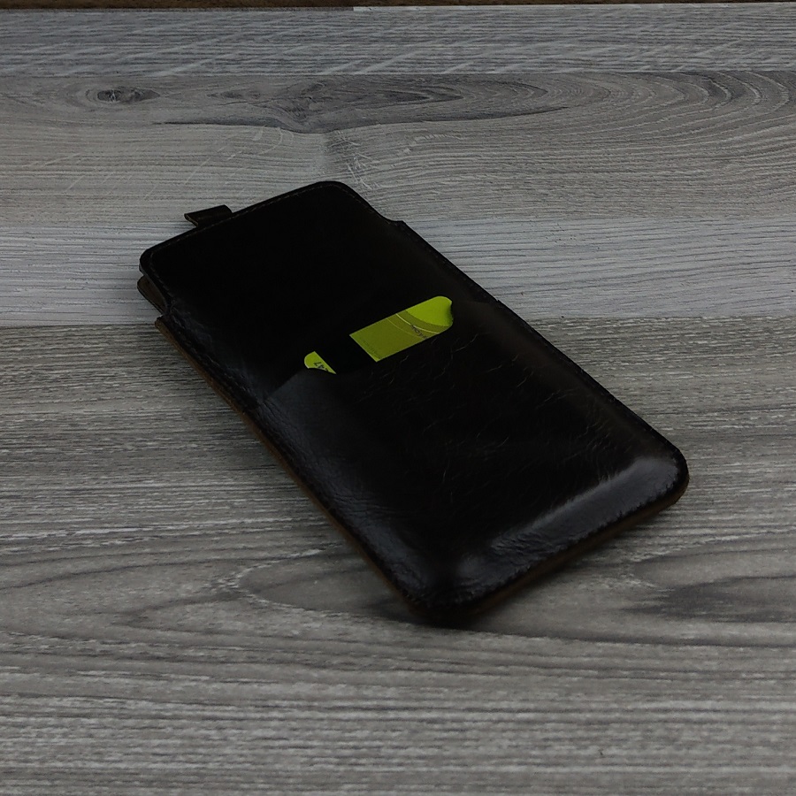 Bao Da Dây Rút dành cho Samsung Galaxy s9 Plus Da Bò