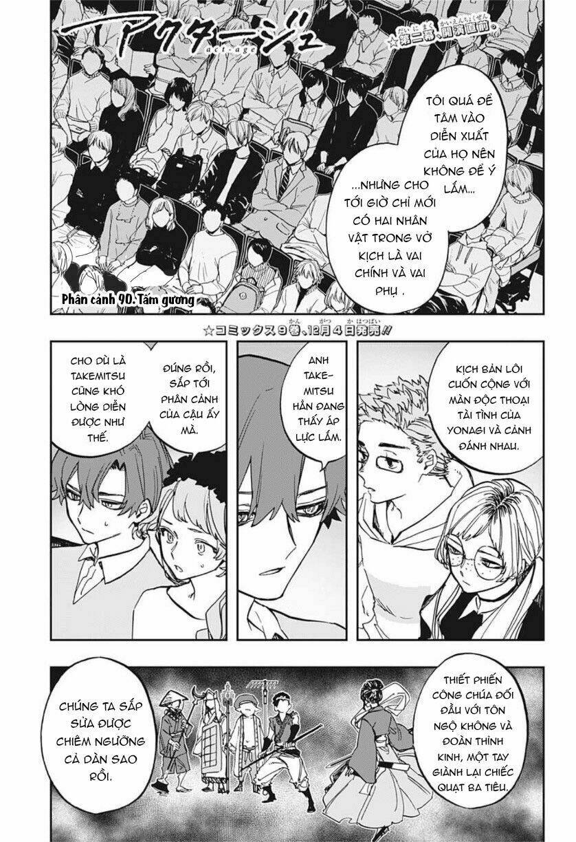 nữ diễn viên tài năng chapter 90 3