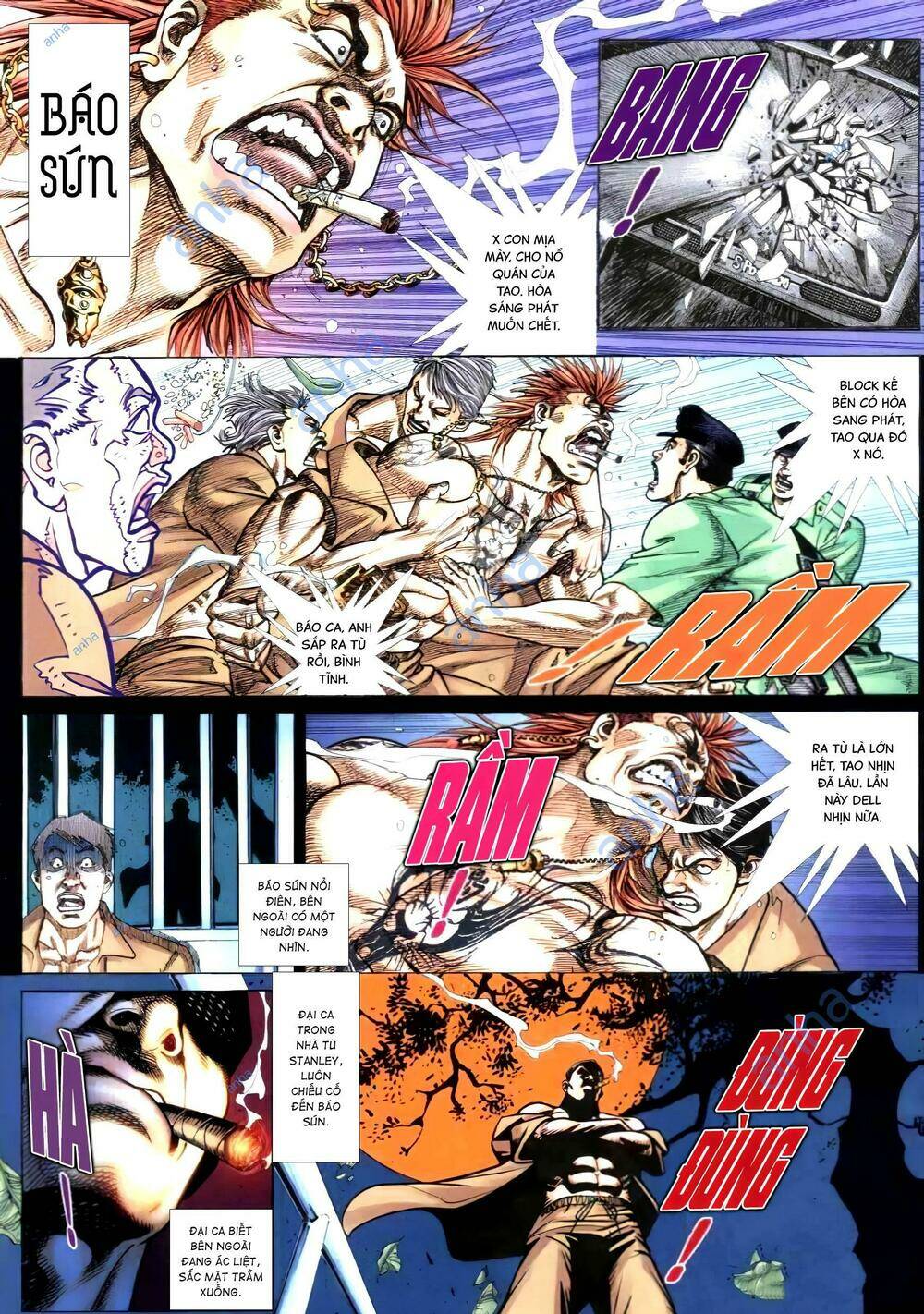 hỏa vũ diệu dương chapter 304 22