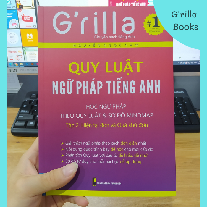 Sách - Quy Luật Ngữ Pháp Tiếng Anh Tập 2. Thì Hiện Tại Đơn &amp; Quá Khứ Đơn